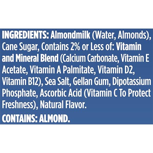 Silk Almond Milk, Vanilla, Dairy Free, Gluten Free, Seriously Creamy Vegan Milk with 50% More Calcium than Dairy Milk, 64 FL OZ Half Gallon - Thumbnail 3