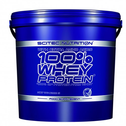 Preisvergleich Produktbild Scitec Nutrition 100 % Whey Protein weiße-Schokolade 5000 g