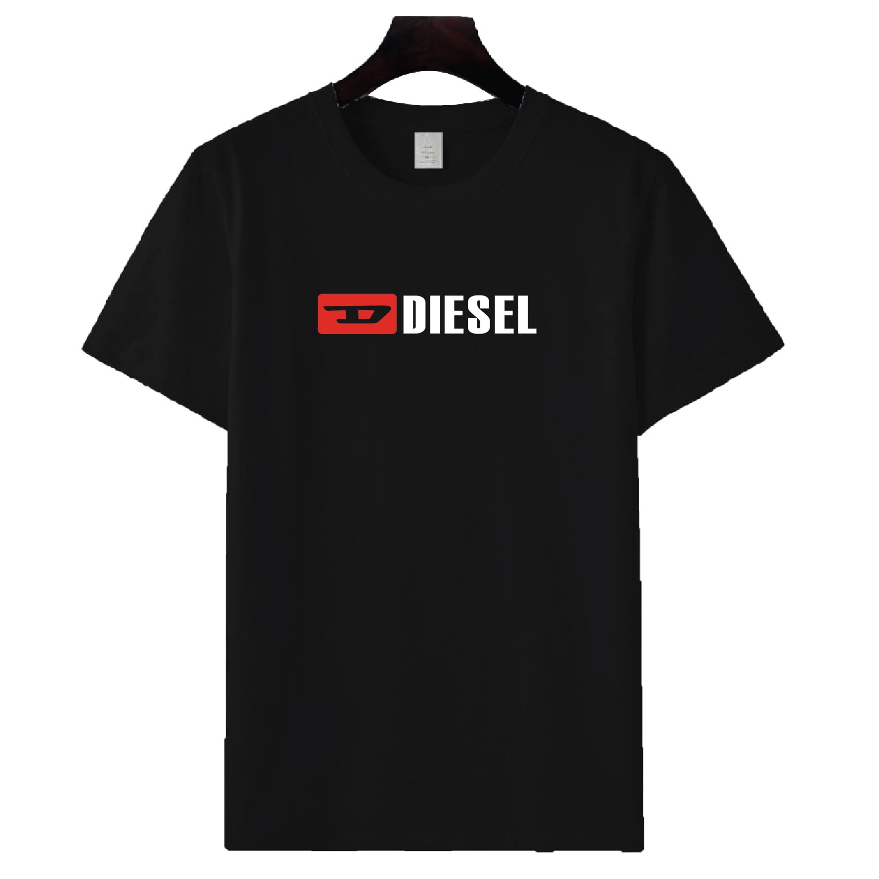 95miles Diesel Printed Tshirt Round Neck Half Sleeve Regular Fit Classic Tshirt-picture-23
