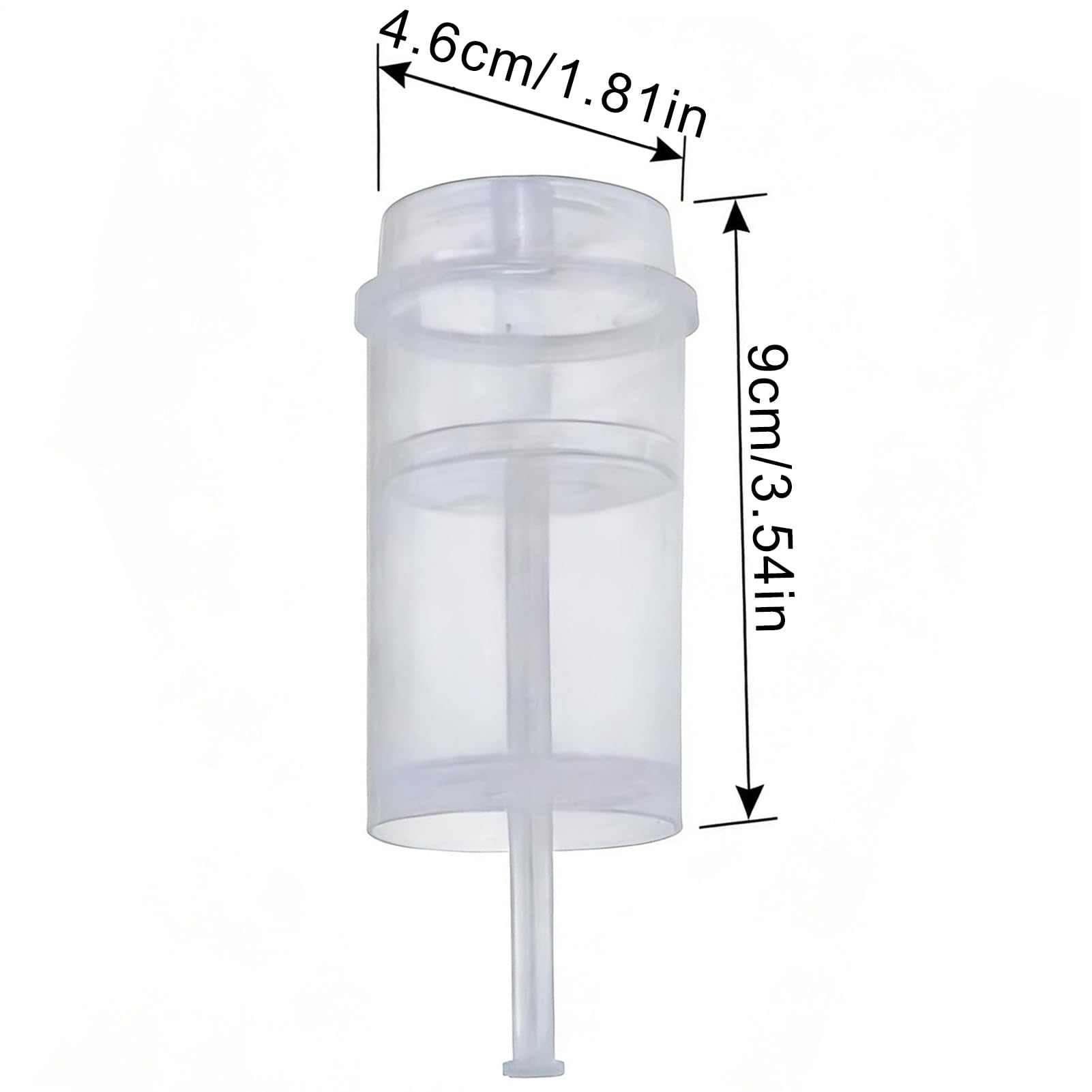 Générique Gourdes Réutilisables Style PUSH POP Moule à Dessert Individuel