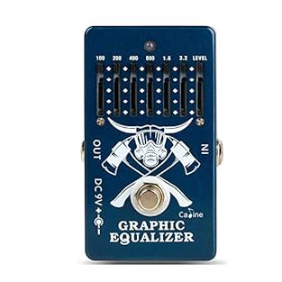 Graphic Equalizer in a small housing 6 bands each with +- 18dB range Level control for overall volume True Bypass Power supply not included