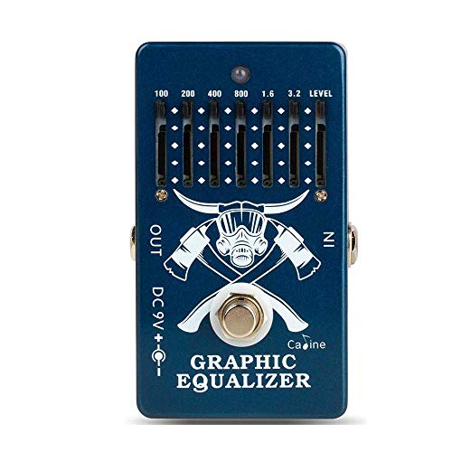 Caline CP-71 - Ecualizador gráfico de 6 bandas