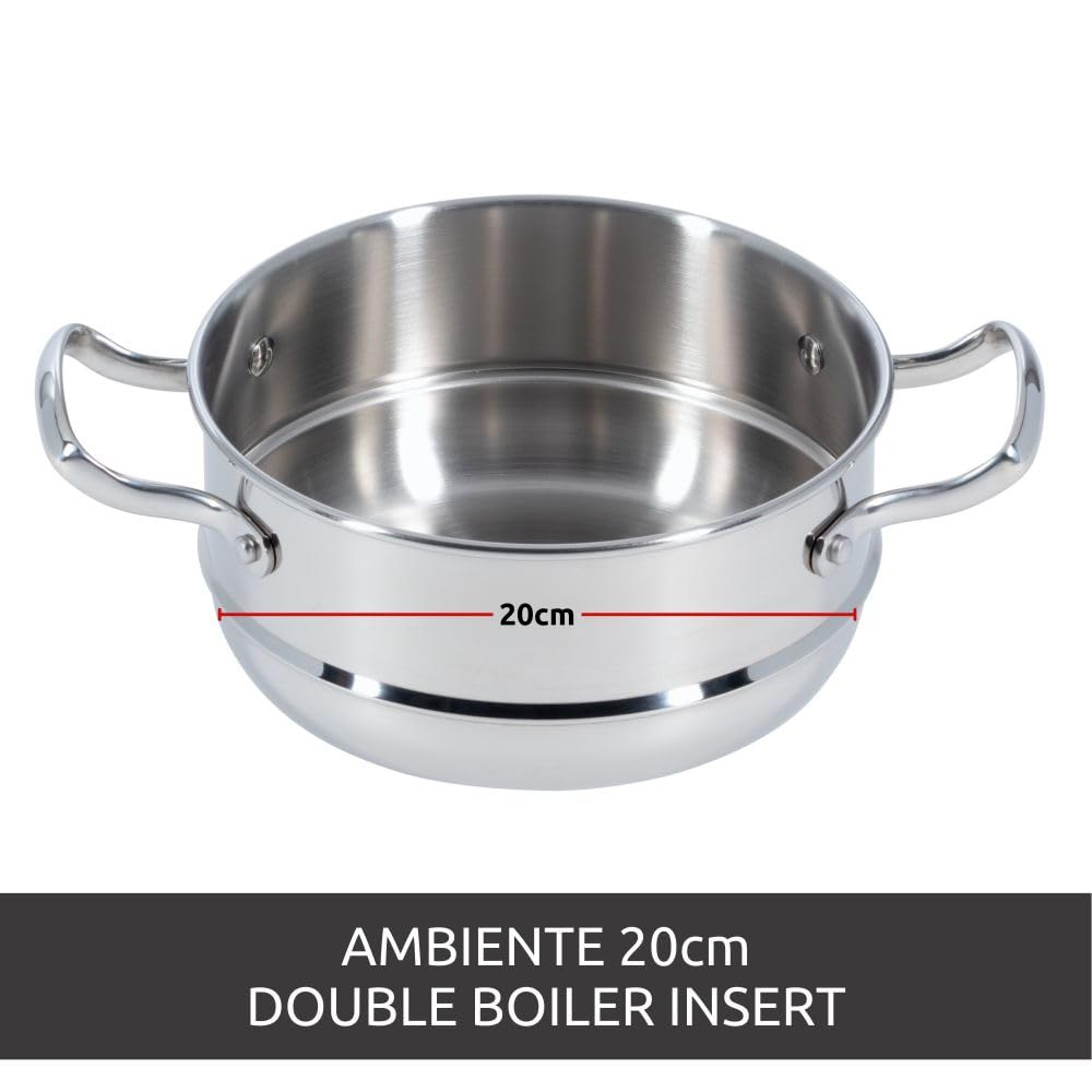 Bain-Marie IBILI In Acciaio Inox - 16x30x9 Cm, Argento - Foto 4