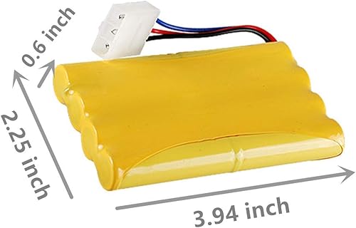 Miniatura 2 de HJ 2 unids 9.6V 700mAh recargable KET-3P enchufe Ni-Cd batería con carga USB cable para RC juguete como robot coche control remoto barco 9.6 voltios