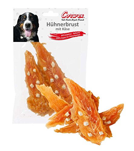 Produktbild von Corwex Hundesnack Hühnerbrust mit Käse - 70 g