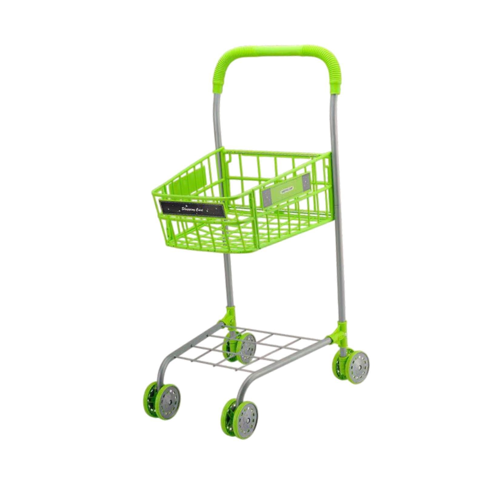 Bnf® Mini Shopping Grocery Cart Fun Metal Frame Cart for Children Boys Girls Kids Green|Home & Garden |Household Supplies & Cleaning|Home Organization|Storage Boxes 3