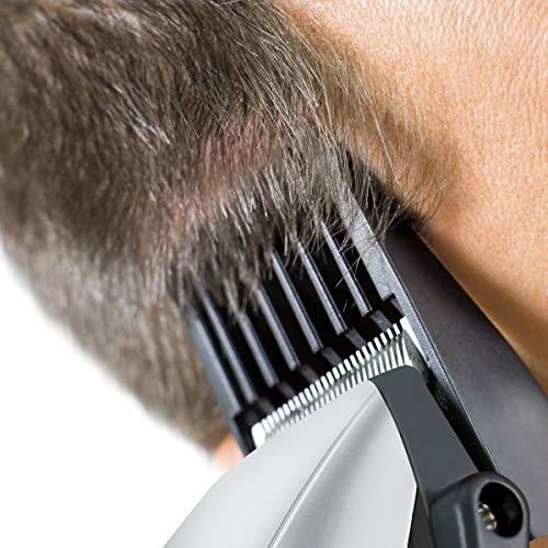 Conairman Custom Cut, Hair Clippers For Men, No Slip Grip 18-Piece Home Hair Cutting Kit #TOP5