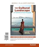 The Cultural Landscape: An Introduction to Human Geography, The, Books a la Carte Plus Mastering Geography with Pearson eText -- Access Card Package (12th Edition)