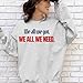 BROTHER TRUCKERS New England Playoff Crewneck Sweater | Premium Pullover Sweatshirt for Men & Women (US, Alpha, XX-Large, Regular, Regular, All We Need)