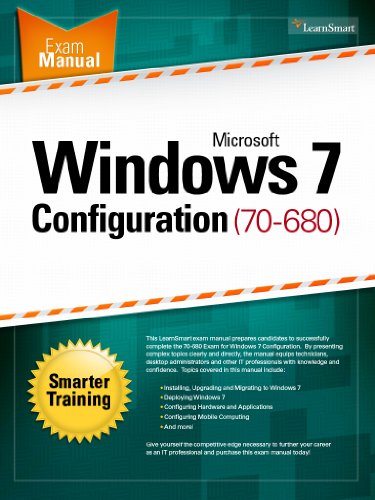 Amazon.com: Windows 7 Configuration (70-680) Exam Manual eBook ...