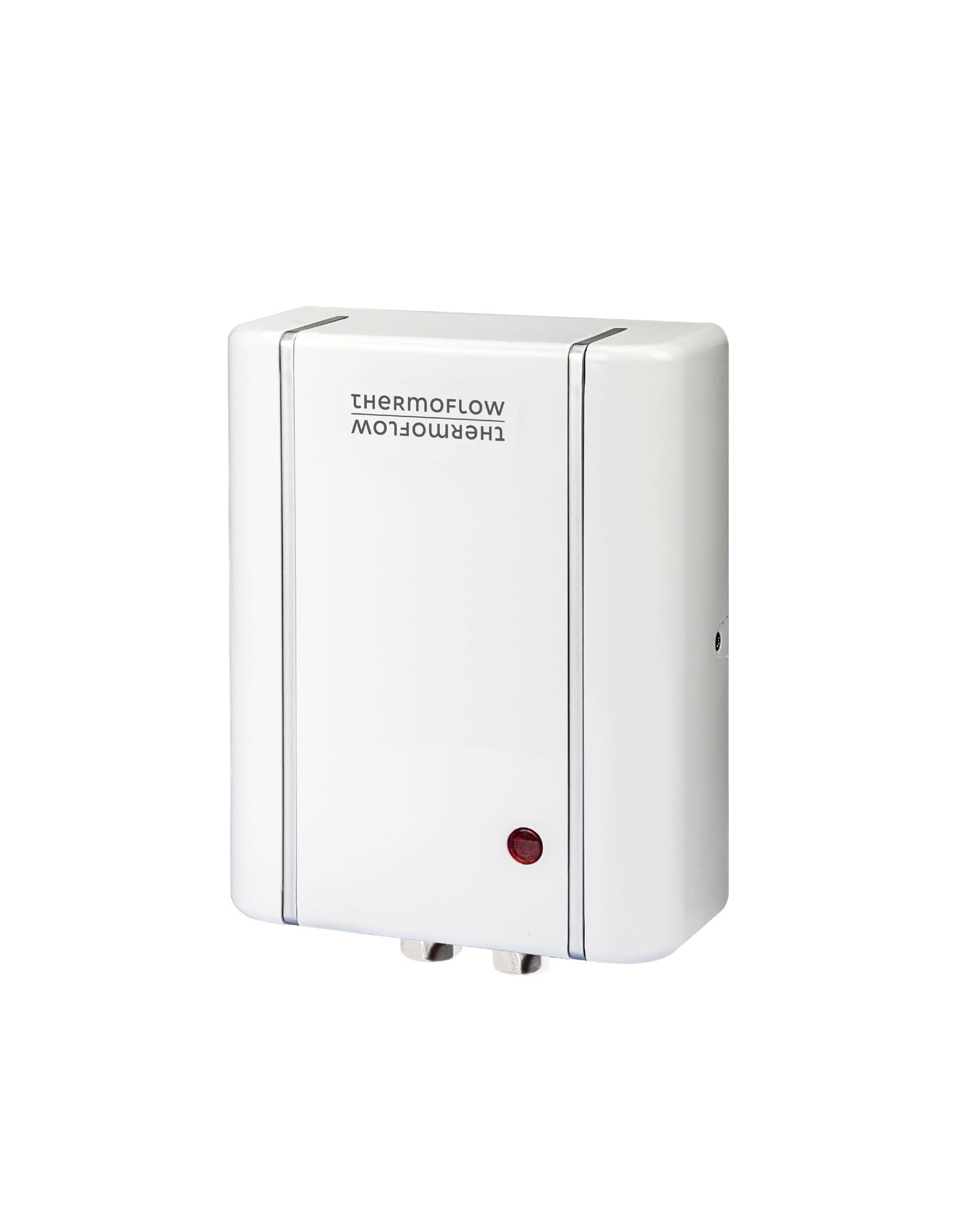 Thermoflow Elex 3,5 kW Klein-Durchlauferhitzer / 230 V/druckloser Durchlauferhitzer/Warmwasser bis 25 °C/G 3/8“ Anschluss / 2 L/min/für Waschbecken oder Küchenspülen