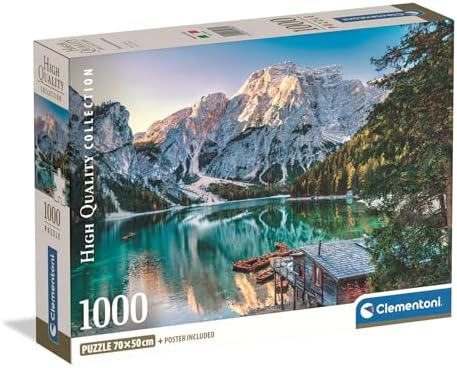 Clementoni - Puzzle Adulto 1000 Piezas Collec...