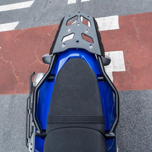 Support bagages rigide Yamaha Tenere 700 XTZ structure acier