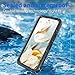 LJFLYXRI Waterproof Case Compatible with Pixel 10 Pro XL,Ultimate Shockproof Protection, Full Coverage with Screen Protector,Wireless Charging Compatible, Slim Design - for Pixel 10 Pro XL Black