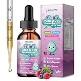 21 in 1 Parasite Cleanse for Humans & Kids, Herbal Gut Cleanse & Detox Support, Wormwood Black Walnut Pumpkin Seed, Probiotics 10 Billion CFU, Digestive & Gut Health Drops – Mixed Berry Flavor 2 Fl Oz