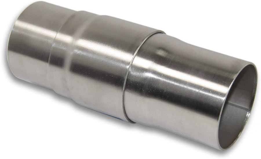 Stainless Headers Mfg. 2.25” (2 1/4") Stainless Double Slip Joint For Exhaust Header Turbos - American Made