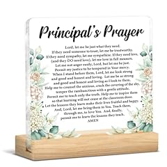 G-Principal's Prayer