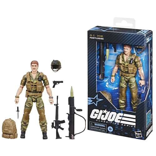 GI JOE CLASSIFIED SERIES 6IN FOOTLOOSE AF