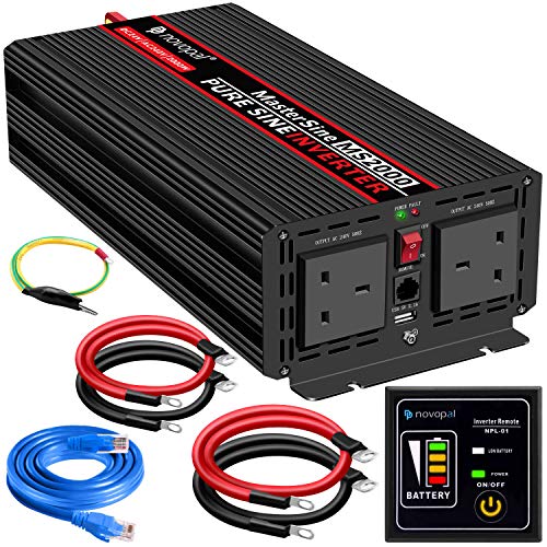 Power inverters for truck drivers 24v / 240v British Trucking