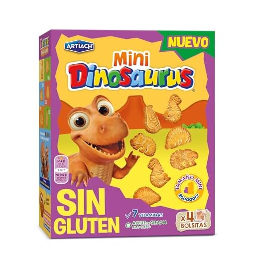 Artiach Mini Dinosaurus SIN GLUTEN