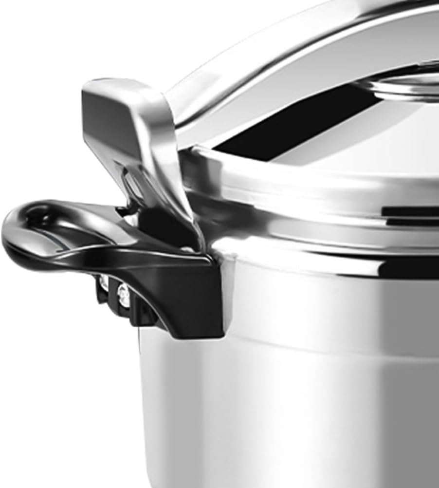 ABOOFAN Aluminum Pressure Cooker, 11L Pressure Canner Release Valve Aluminum Canning Pot Cooker Pot Stove Top