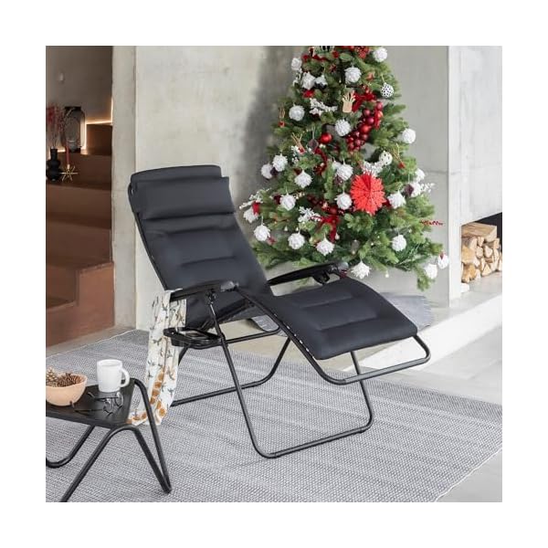 Lafuma RSX Clip Relaxliege AirComfort Schwarz