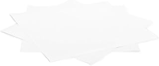 SISER EasyWeed Heat Transfer Vinyl HTV for T-Shirts 12 x 15 Inches 3 Precut Sheets (White)