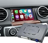 Mise à niveau d'origine- Tous basés sur l'intégration OEM, il est parfaitement connecté avec le système d'origine. Vous pouvez utiliser Siri, les boutons du volant, y compris le bouton du rouleau pour naviguer dans les applications CarPlay.
