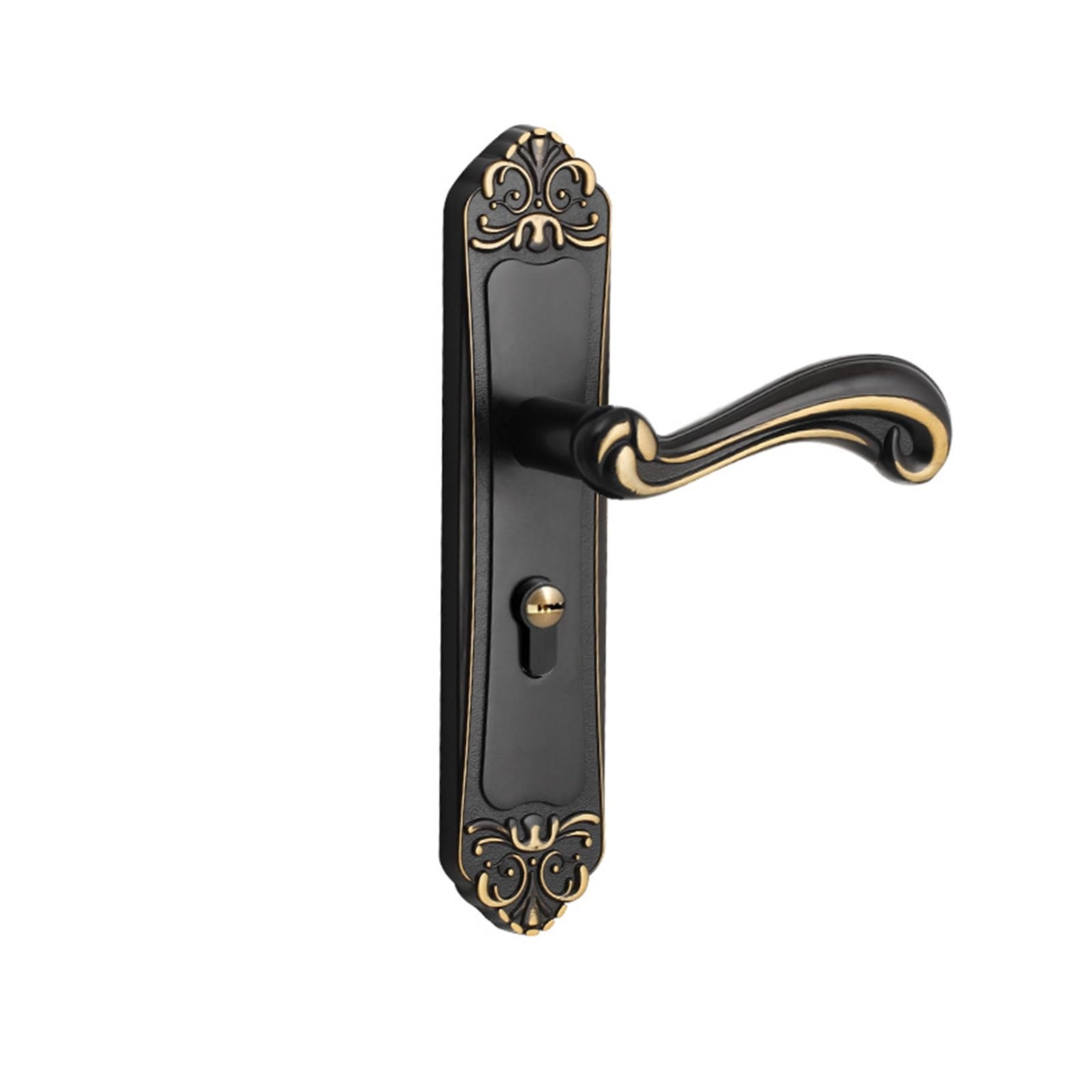 Serrure de porte en alliage d'aluminium compacte avec mécanisme 50 haute résistance