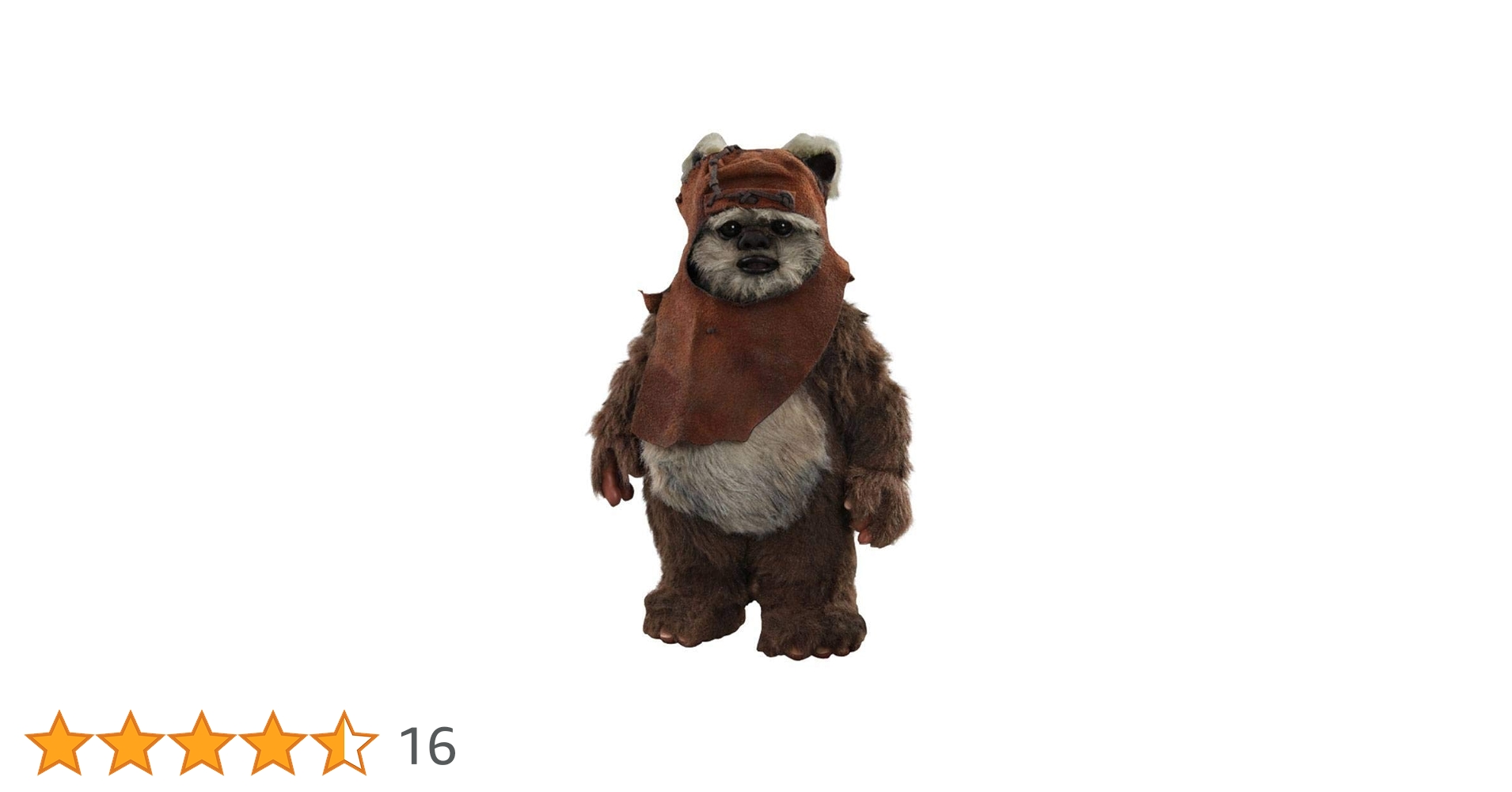 スターウォーズ　ホットトイズ　ウィケット　HOTTOYS　マスターピース Amazon.co.jp: 【ムービー・マスターピース】『スター・ウォーズ