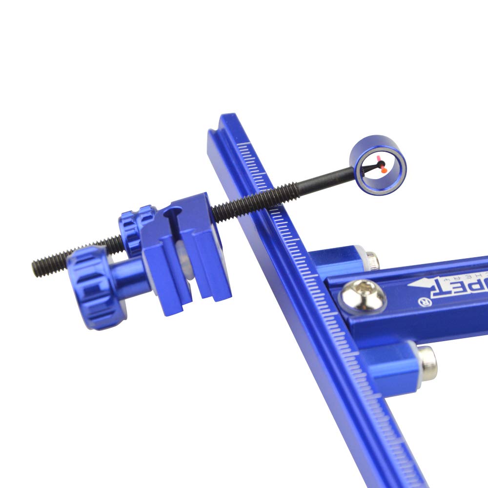 Mirino Per Arco Ricurvo A 1 Pin - Lega Alluminio CNC, Regolabile Per Destri E Mancini - Foto 2