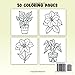 Flowers and Plants Coloring Book: Bold and Easy, For Kids and Adults, Simple and Big Designs for Relaxation, Coloring Fun, Stress Relief (Bold & Easy Coloring Adventures)