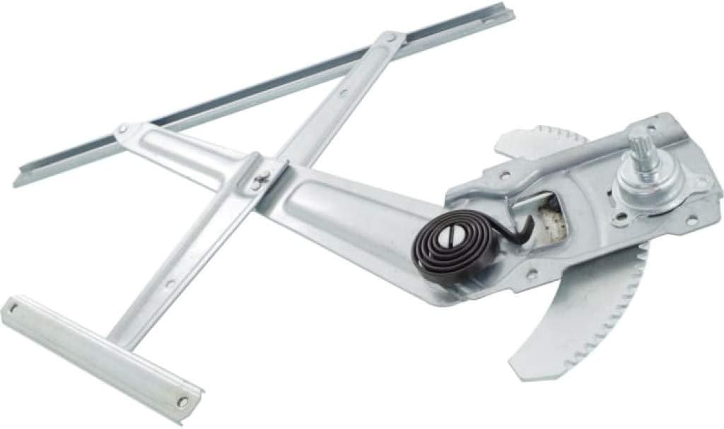 KarParts360 for Toyota Pickup 1989-1995 Window Regulator Driver and Passenger Side | Pair | Front | Manual Crank Type | 2-Door | Replacement for TO1350109, TO1351109 | 6980235010, 6980135010