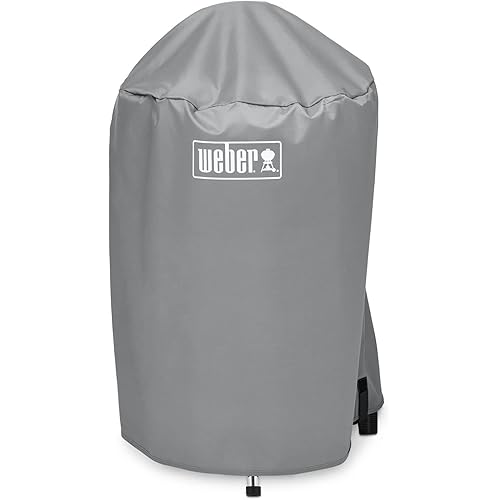 Weber 18 Inch Charcoal Kettle Grill Cover, 18"
