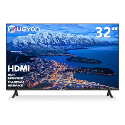 Consejos para Comprar hkpro smart tv 32 disponible en línea para comprar. 50 WEYON Pantalla Television 32' Pulgadas HD TV 60Hz, 2 HDMI/USB/VGA/Óptica 32WADMX Basic