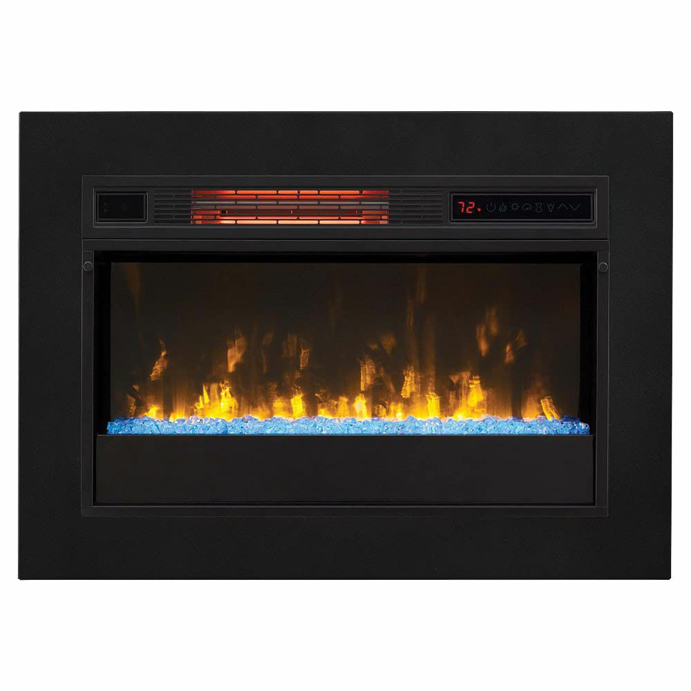ClassicFlame 26-in 3D SpectraFire Plus Infrared Contemporary Insert u0026 Trim  - 26II342FGT u0026 BBKIT-26 : Amazon.ca: Home