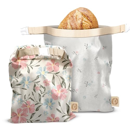 Cozy Bread® Reusable Bread Bag Set for Home Bakers | USA Bra...