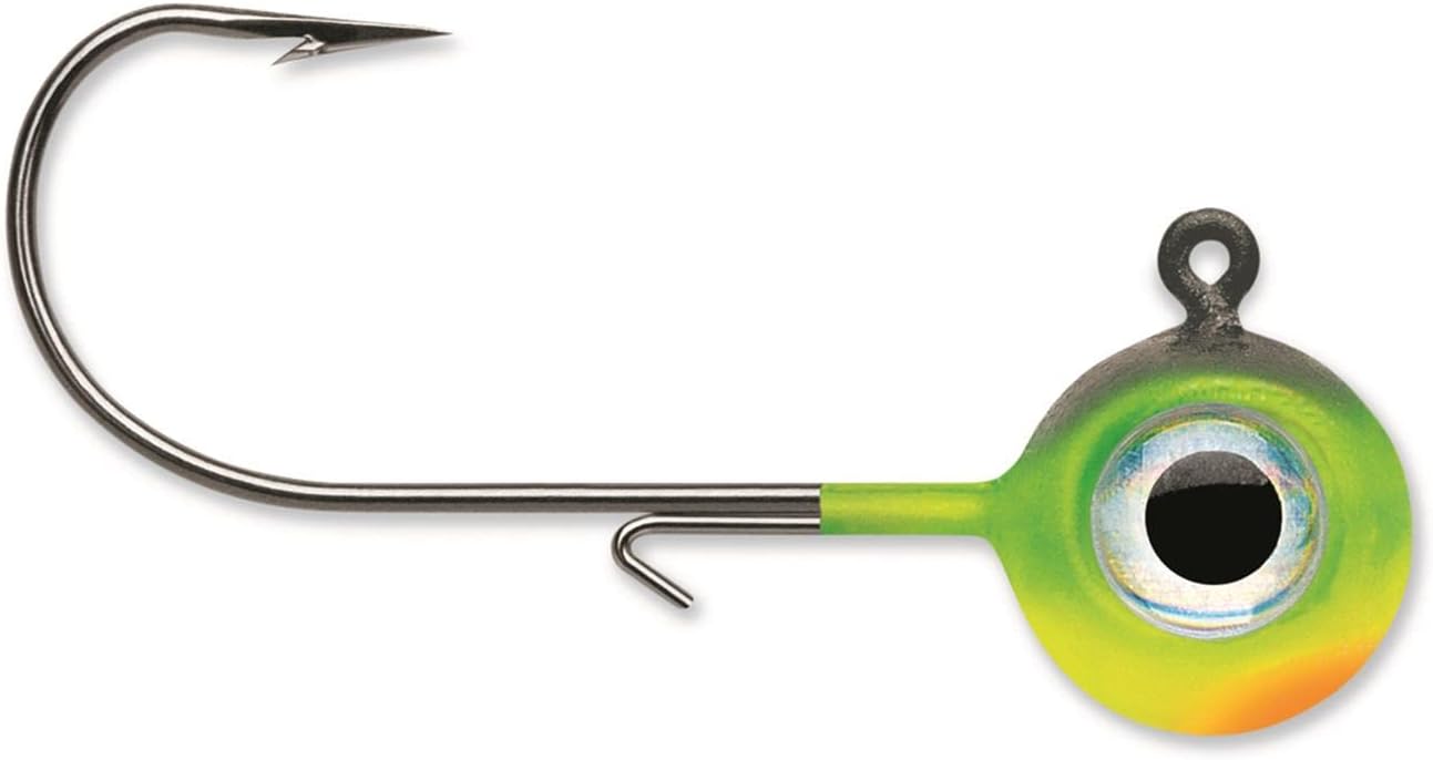VMC Neon Moon Eye Jig 1/4 Firetiger, One Size