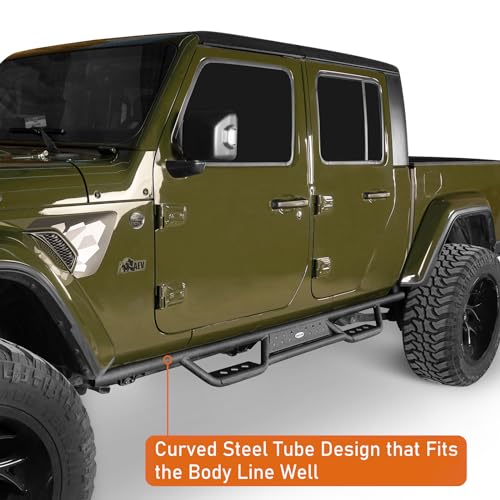u-Box estribos laterales Jeep Gladiator JT 2020-2026 miniatura 3