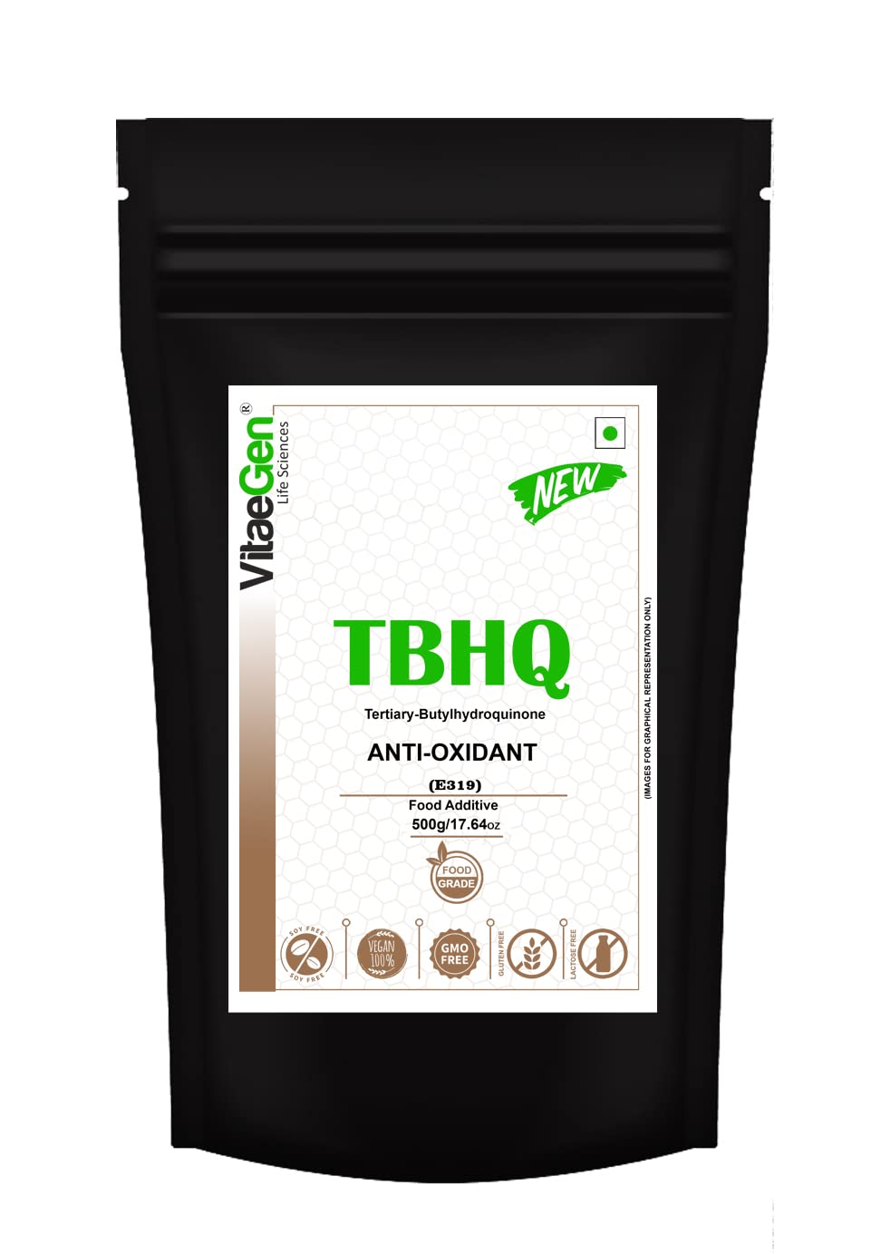See full amazon price history chart for VitaeGen Tertiary Butylhydroquinone (TBHQ) Powder- 500g VitaeGen Tertiary Butylhydroquinone (TBHQ) Powder- 500g (B0BBCSLPV7) Amazon Price History, Amazon Price Tracker
