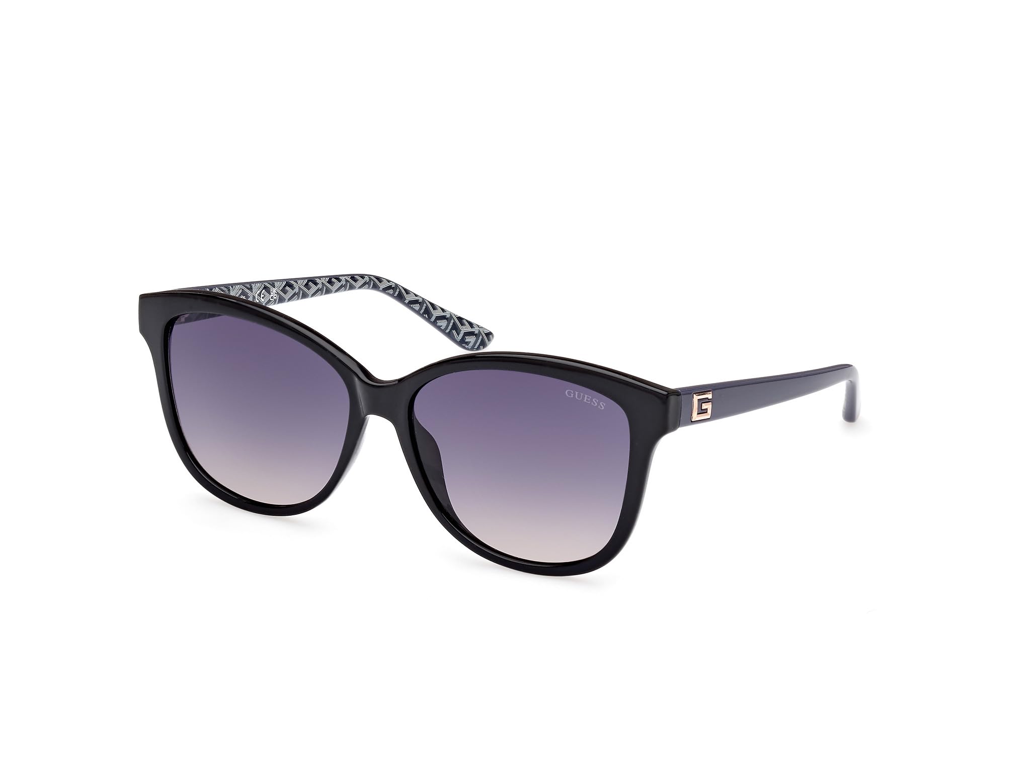 GUESS GU7920 Gafas de Sol, Mujeres, Shiny Black (Negro), Talla única