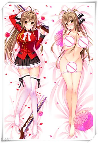 GoLookSky Amagi Brilliant Park 120 x 40cm(47.2in x 15.7in) Peach SkinPillowcases
