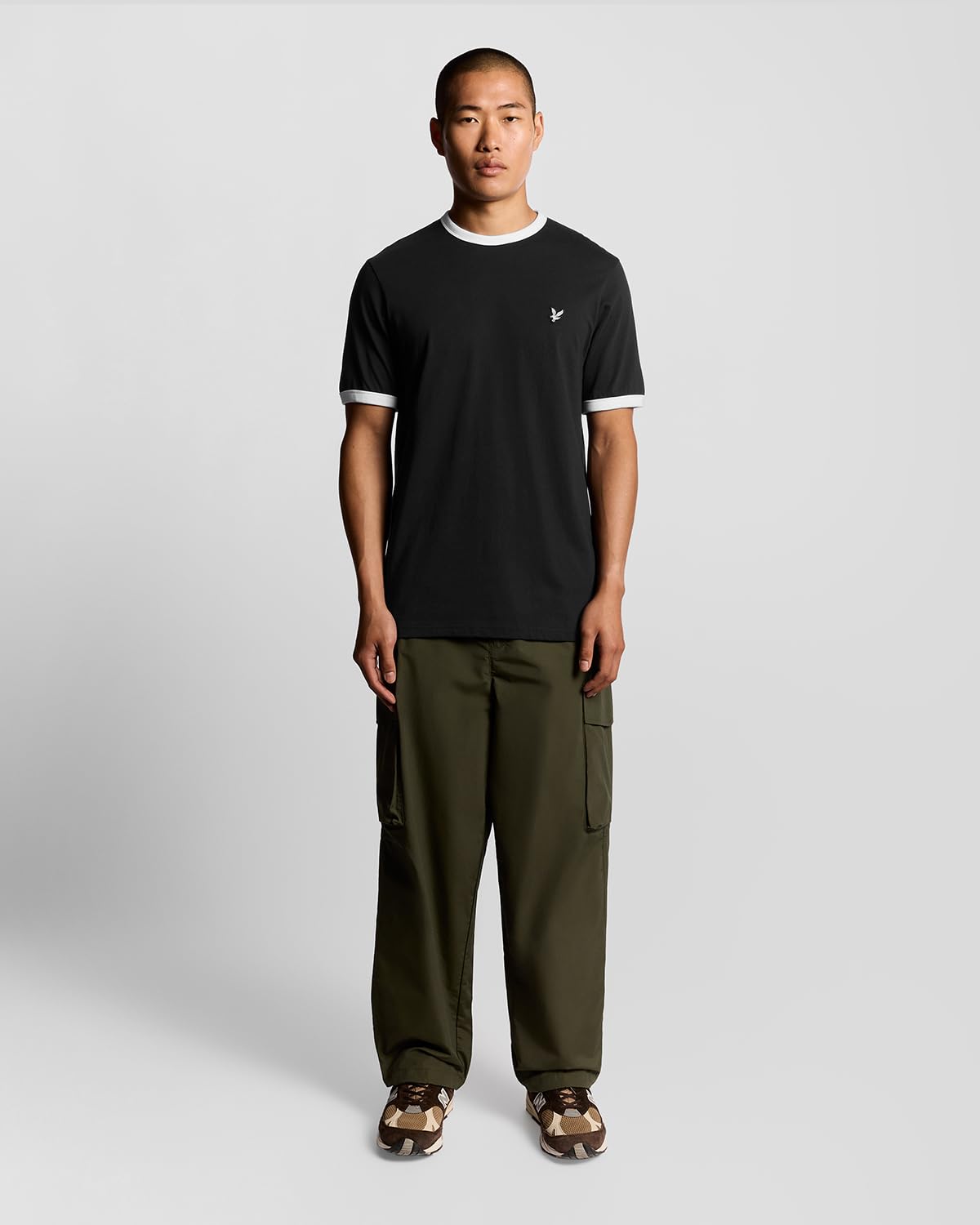 Lyle & Scott Ringer T-Shirts für Herren – 100% Baumwolle | Premium Qualität | XS-XXL