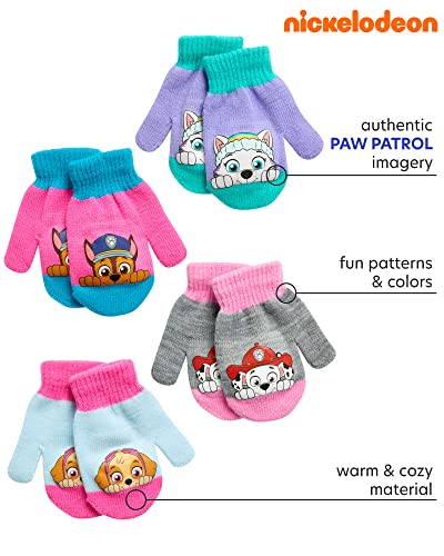 Nickelodeon Girls' Paw Patrol Ski Gloves - Marshall, Chase, Rubble Ski Gloves or Mittens (2-7)2
