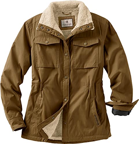 Legendary Whitetails Women's Standard Union Square Jacket, Rawhide, X-Large