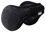 180s Women's Monarch Ear Warmers, Black, One Size