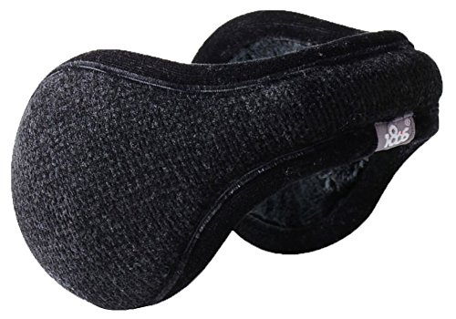 180S Women's Monarch Ear Warmers, Black, One Size #TOP29