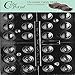 Cybrtrayd AO052 Bite Size Round Liquor Chocolate Candy Mold with Exclusive Cybrtrayd Copyrighted Chocolate Molding Instructions