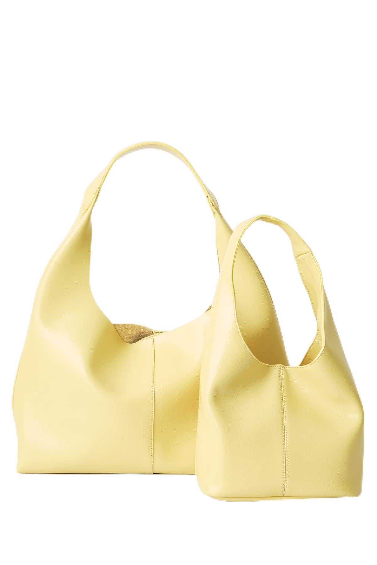LUNA TOTE ÇANTA ACI KAHVE
