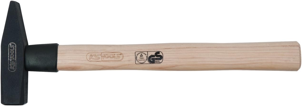 KS Tools 200g Fitter's Hammer Ash Handle, Transparent, 200 g - Image 4